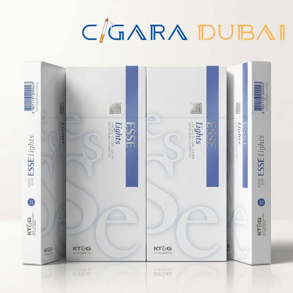 ESSE Lights Super Slim cigarettes pack