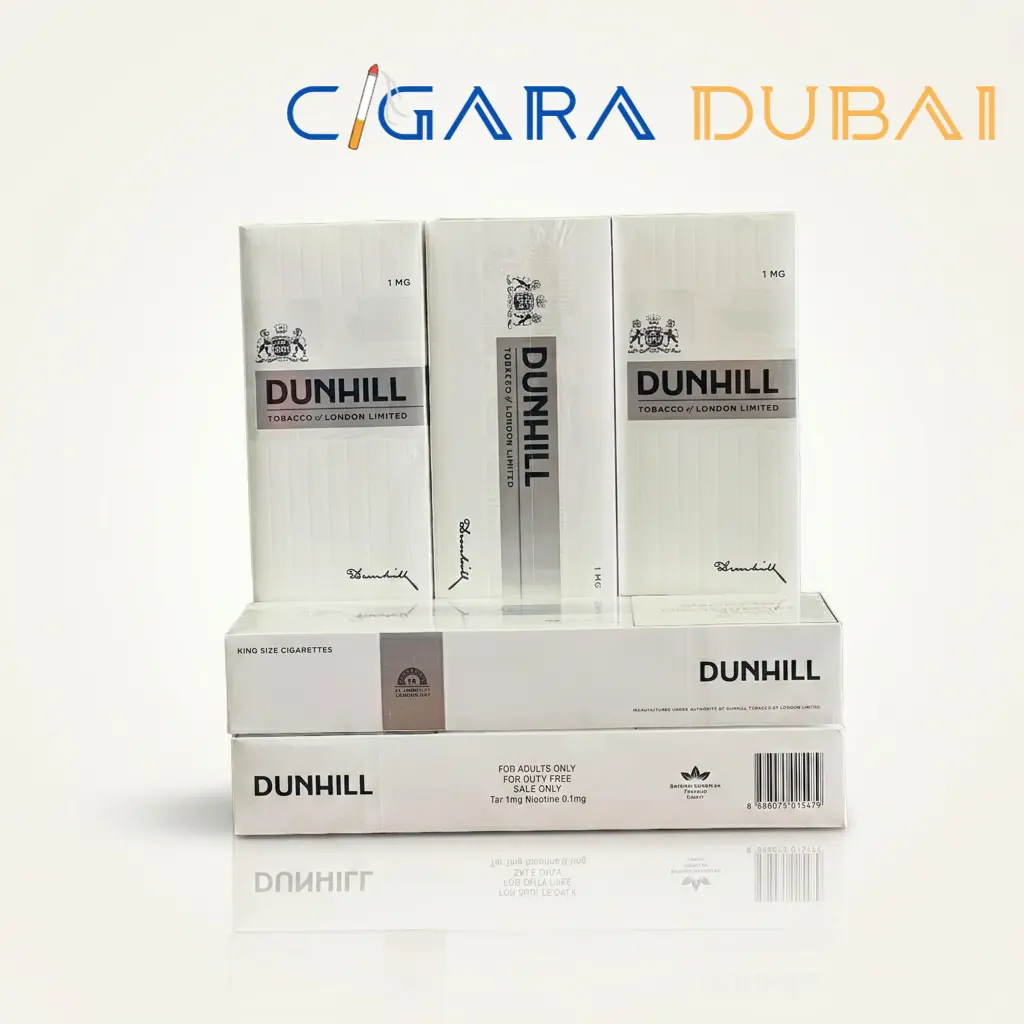 Dunhill White Cigarettes Pack – 1mg Tar