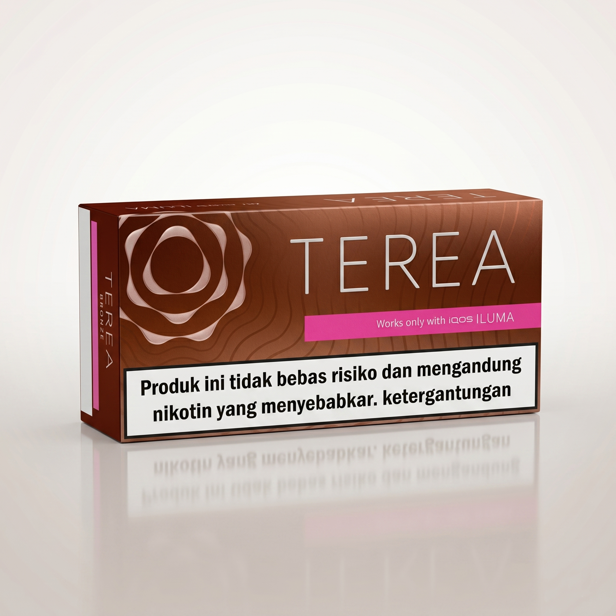 Iqos Terea Bronze Indonesia pack in Dubai UAE