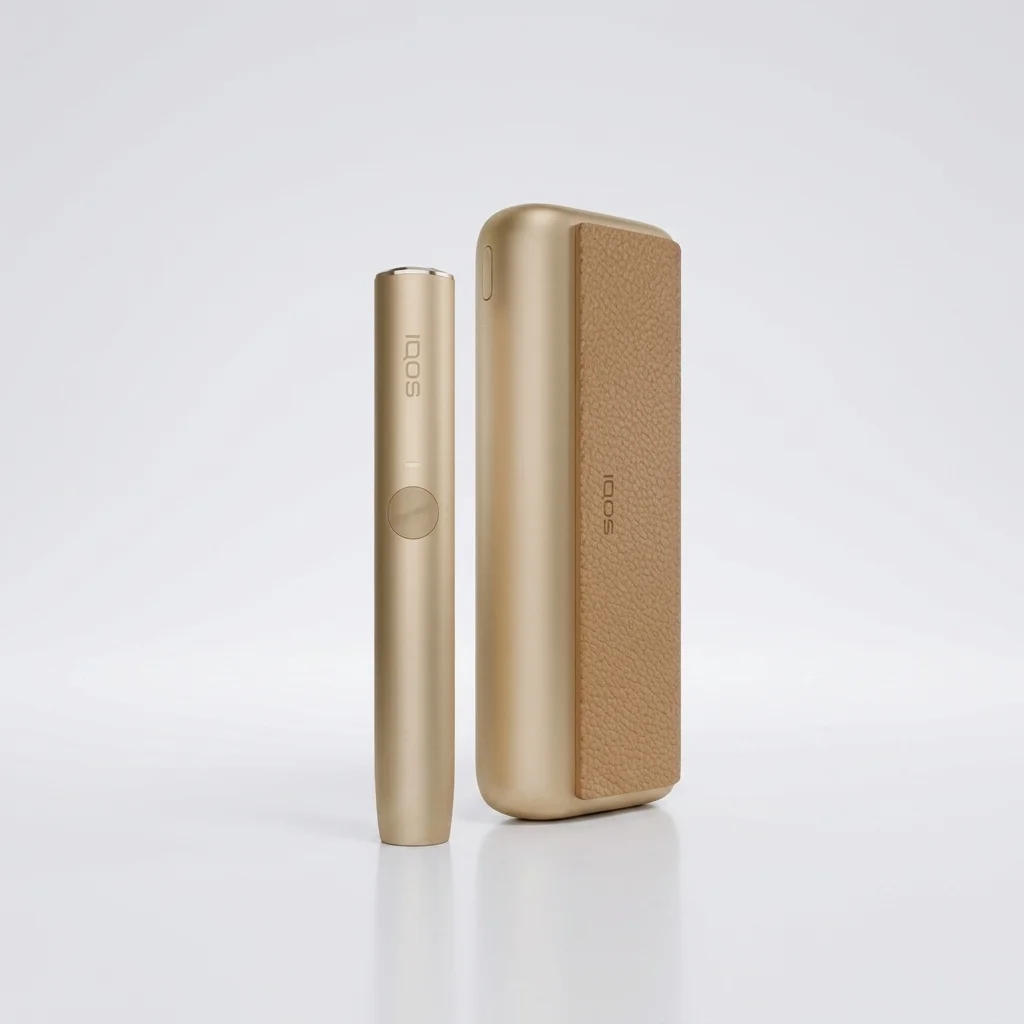 IQOS ILUMA Prime Gold device in Dubai UAE