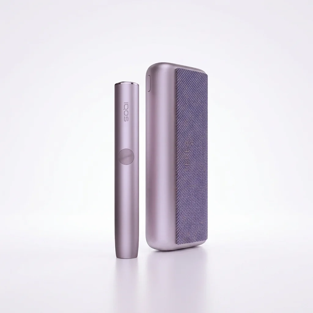 IQOS ILUMA Prime Lavender kit in Dubai UAE