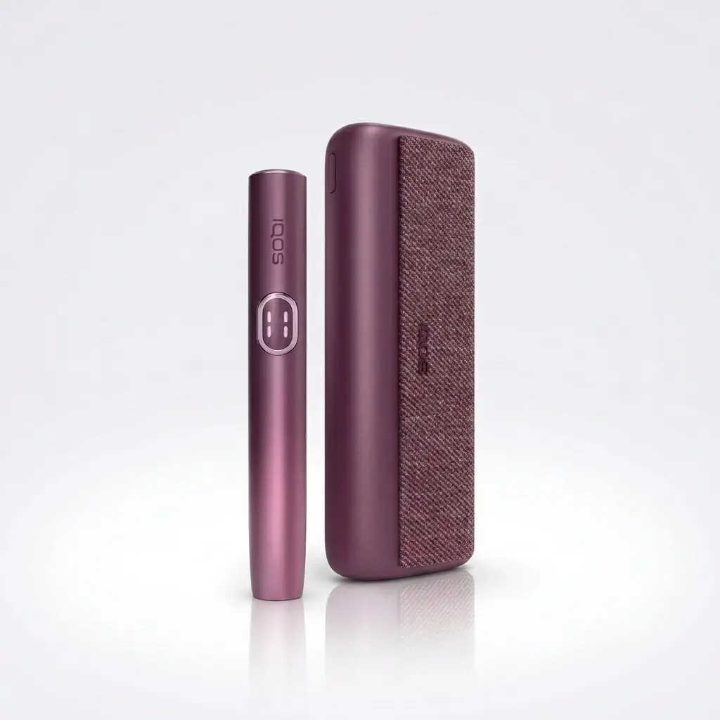 IQOS ILUMA i PRIME Garnet Red device in Dubai UAE