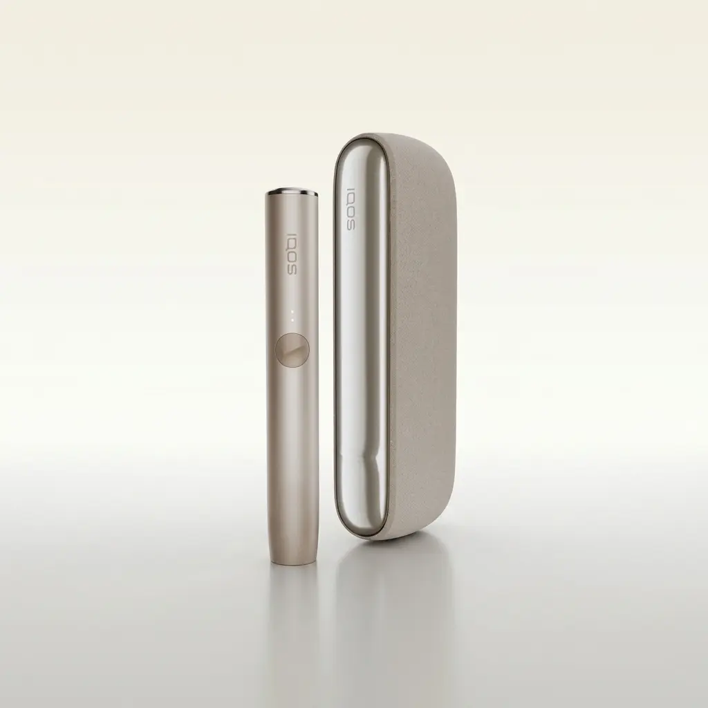 IQOS ILUMA Gold kit in Dubai UAE