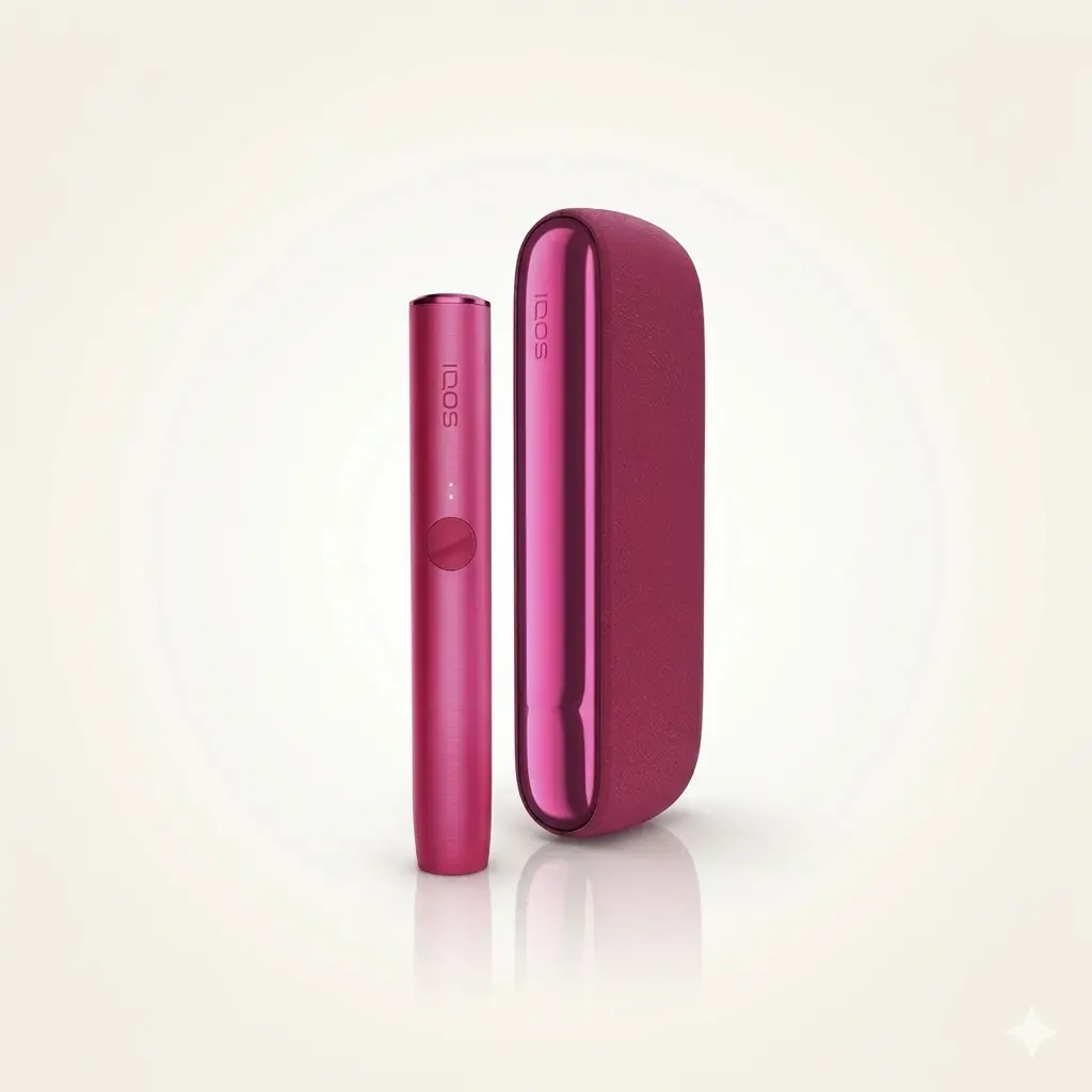 IQOS ILUMA Pink kit in Dubai UAE
