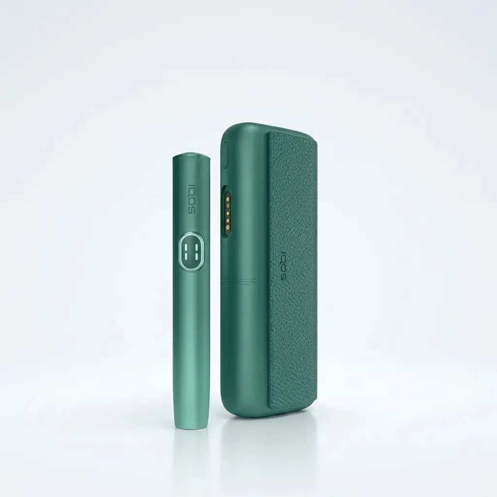 IQOS ILUMA i PRIME Aspen Green Device in Dubai, UAE