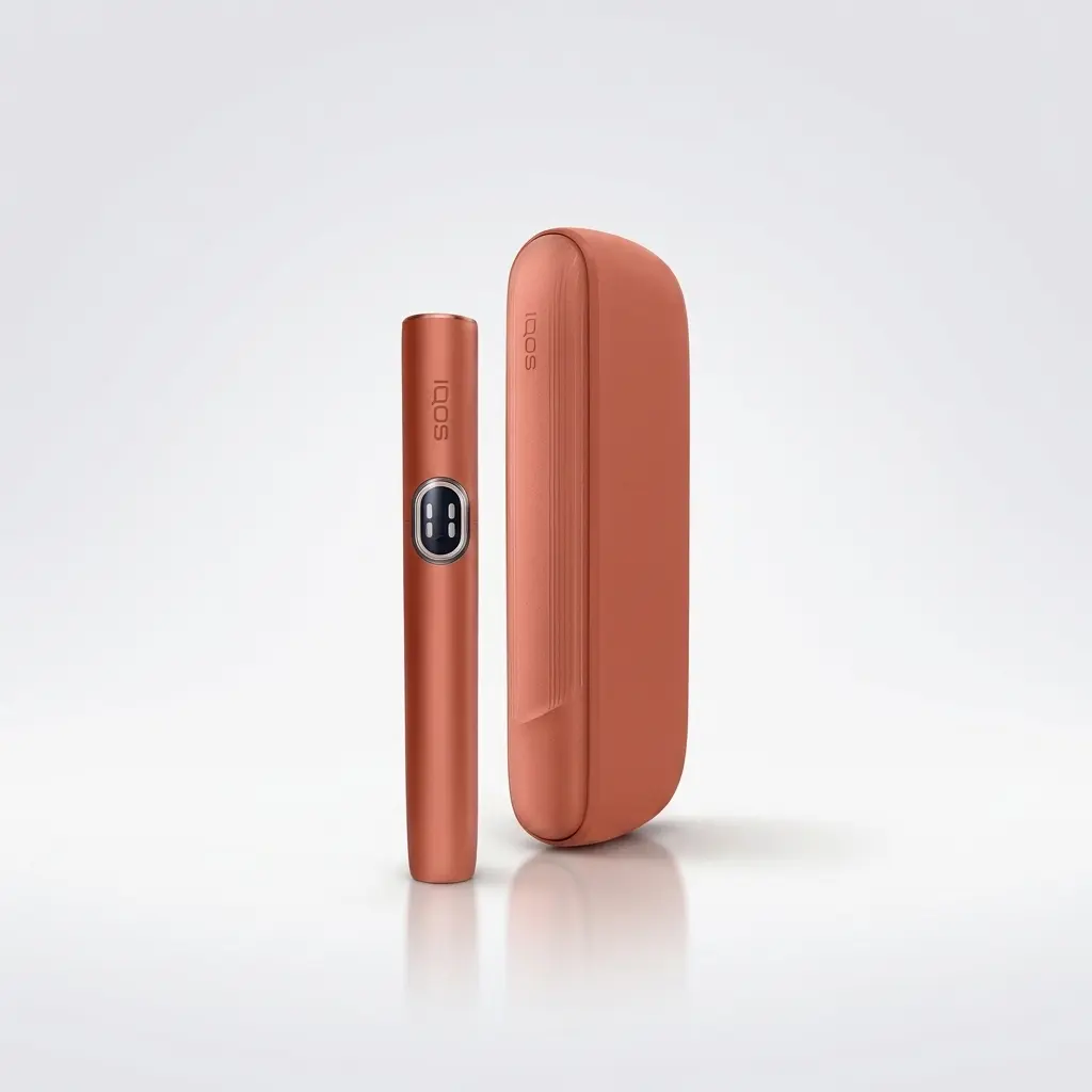 IQOS ILUMA i Standard Terracotta Orange in Dubai UAE
