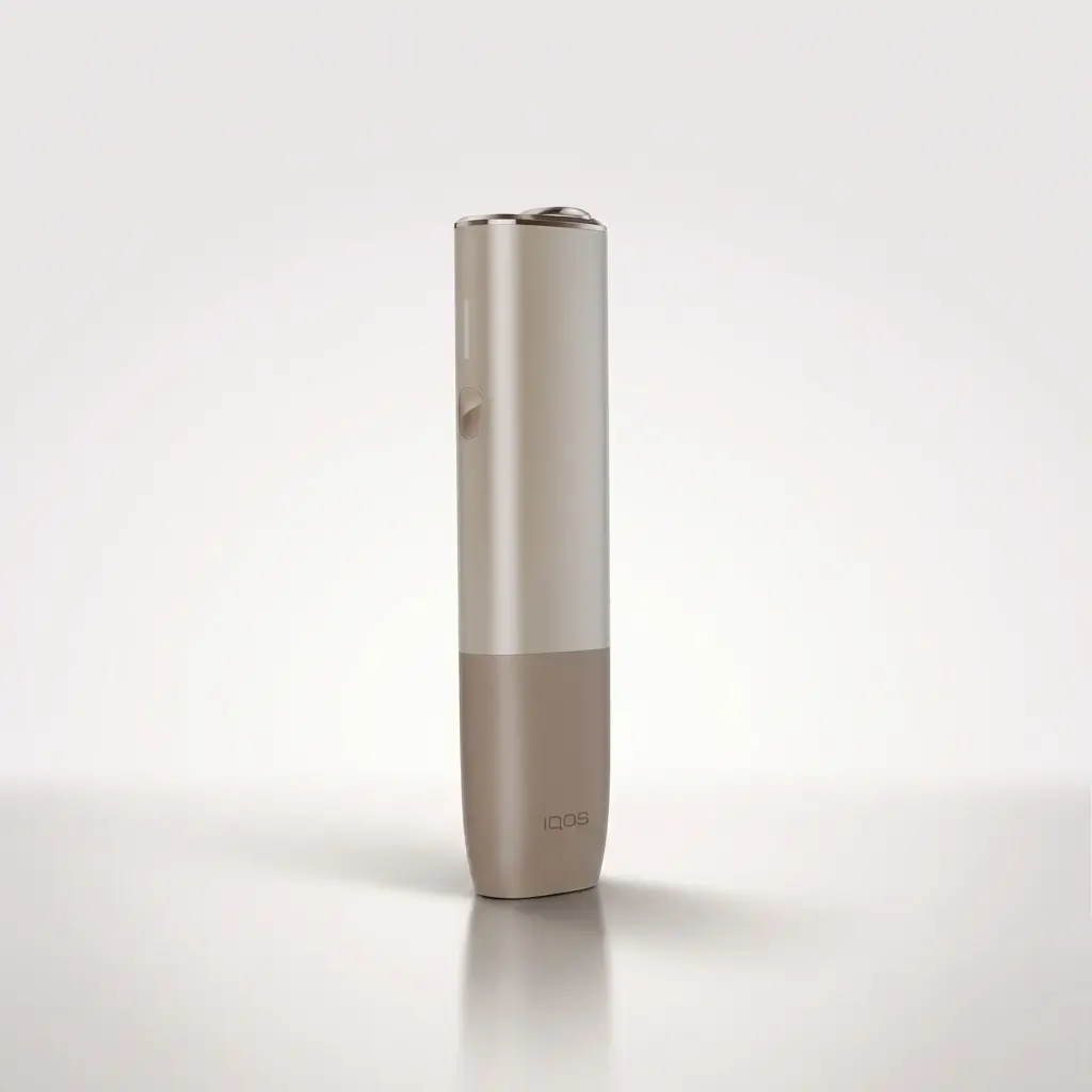 IQOS Iluma One Pebble Beige device in Dubai UAE