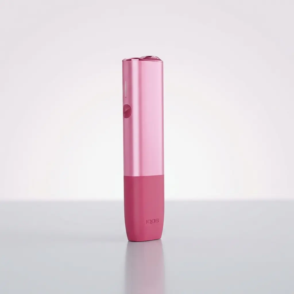 IQOS ILUMA One Sunset Red device in Dubai UAE