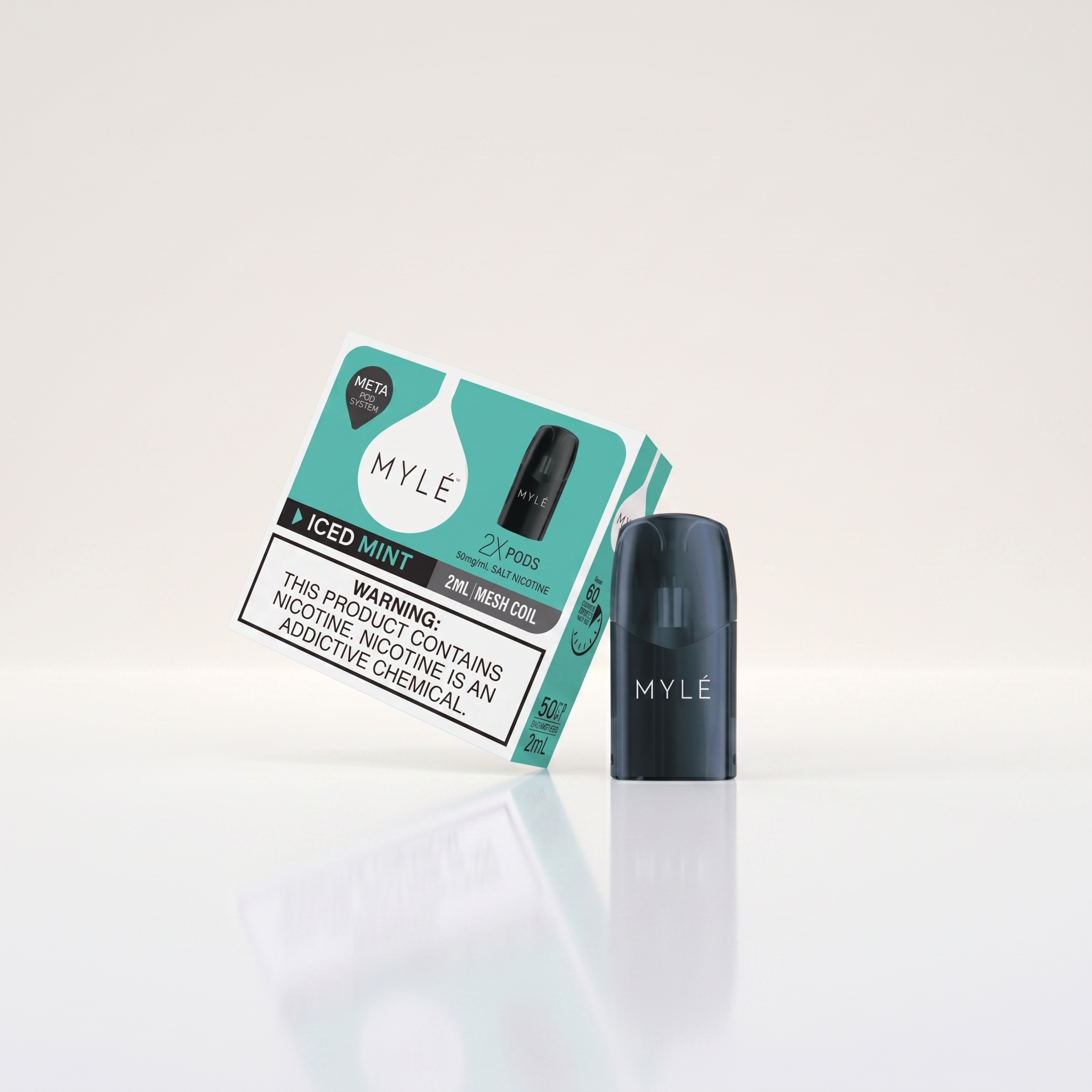 MYLE V5 Pod System Iced Mint