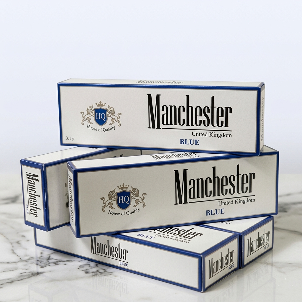 Manchester Blue King Size Cigarettes | Buy in Dubai