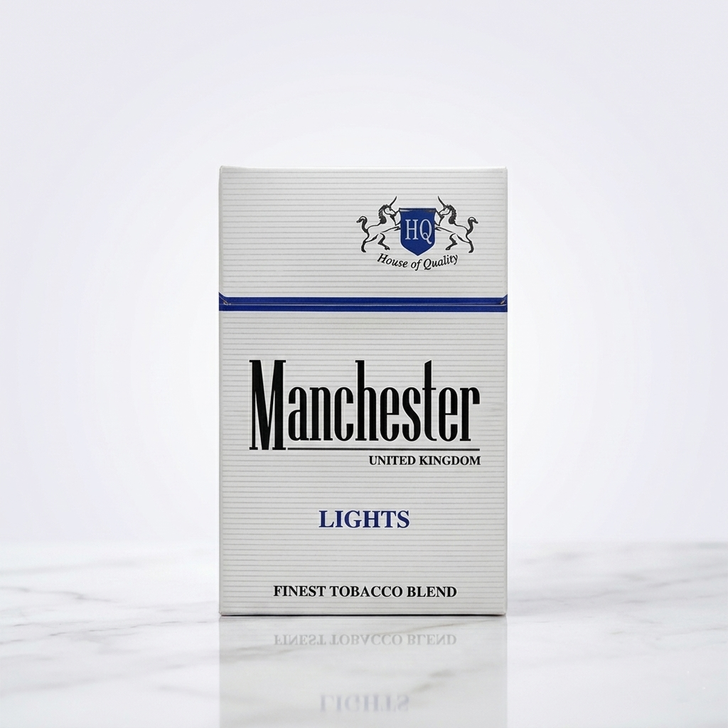 Manchester Lights Cigarettes Pack