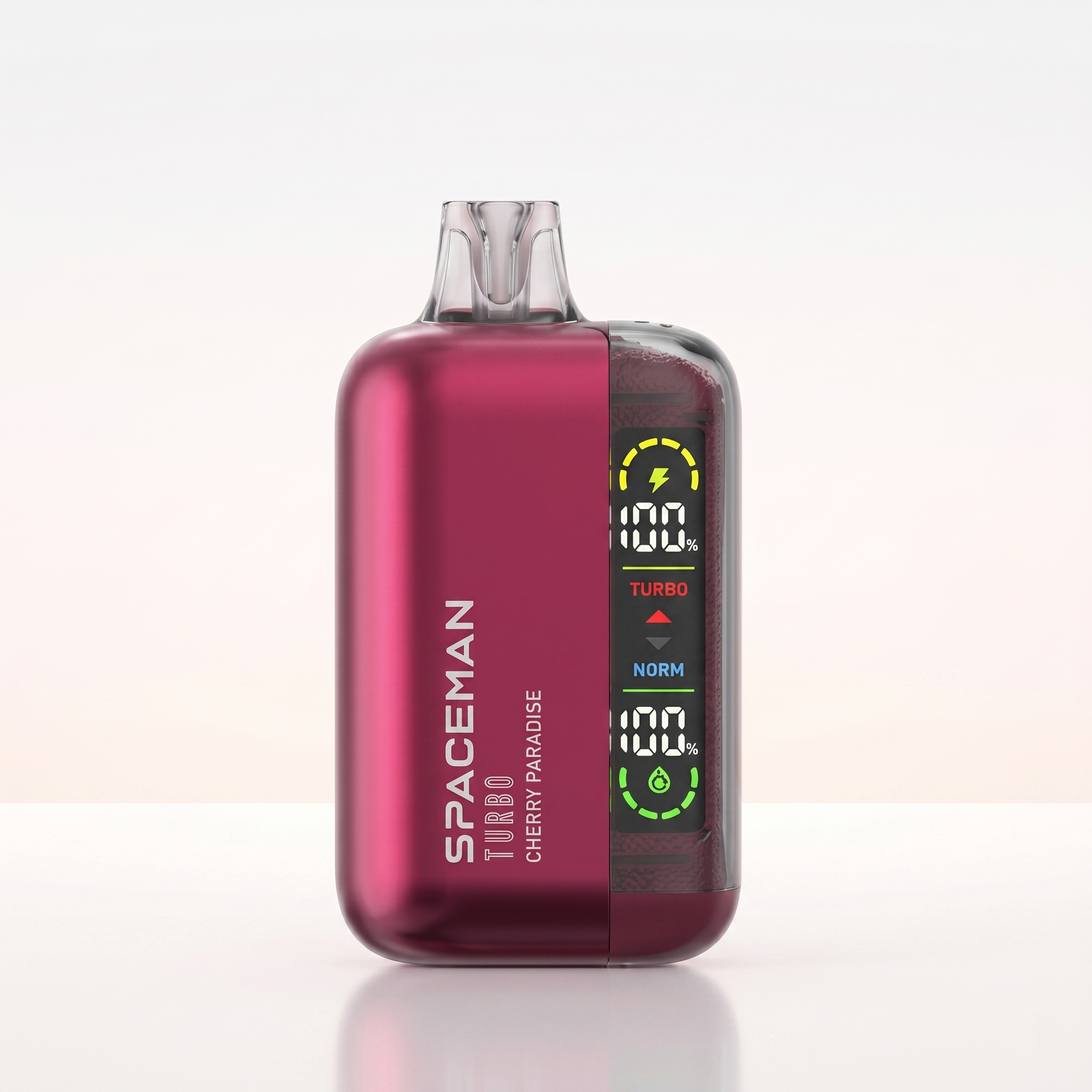 Smoke Spaceman Turbo 15000 Puffs Disposable Vape Cherry Paradise