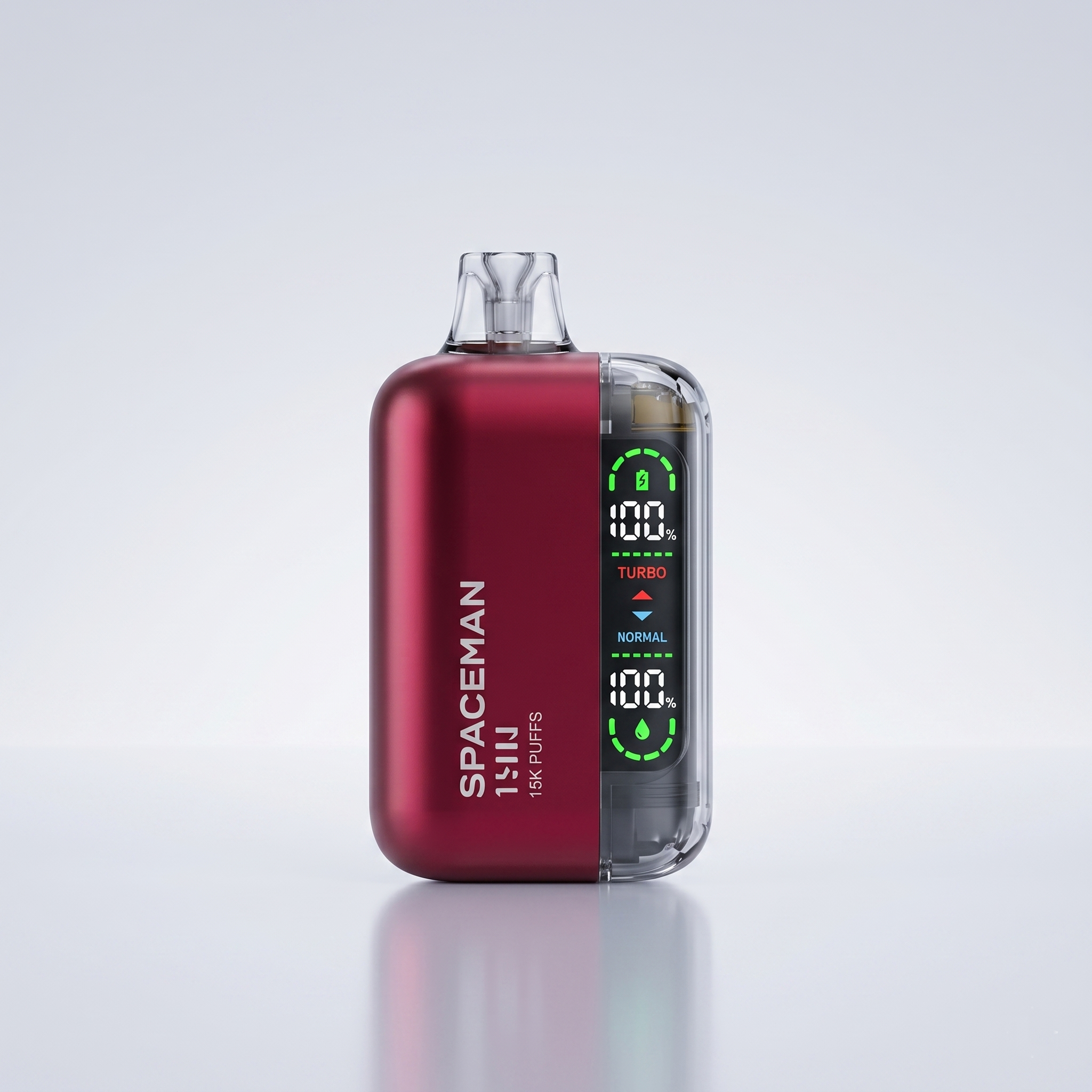 Smoke Spaceman Turbo 15000 Puffs Disposable Vape Dr. Cherry