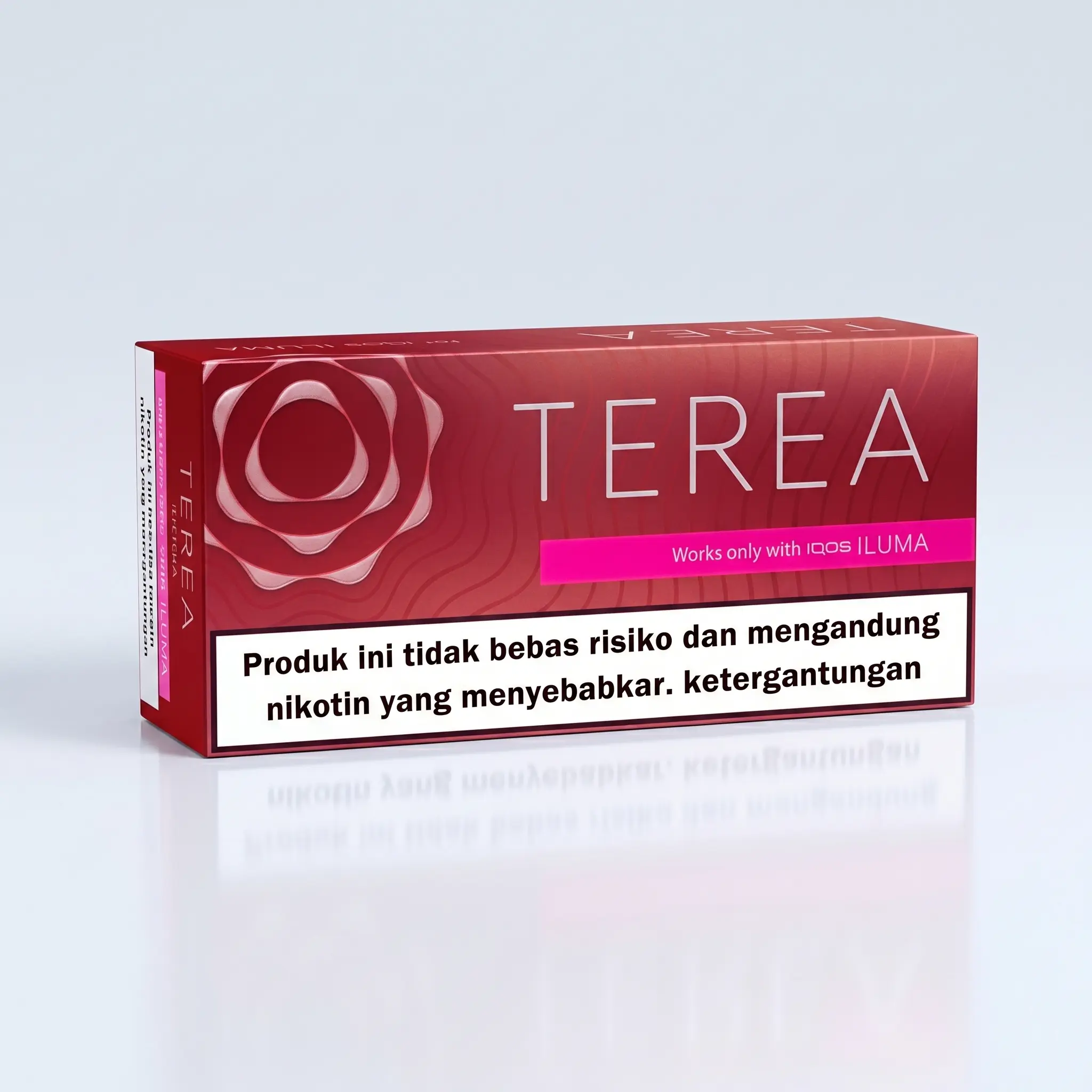 IQOS Terea Sienna Indonesia pack in Dubai UAE