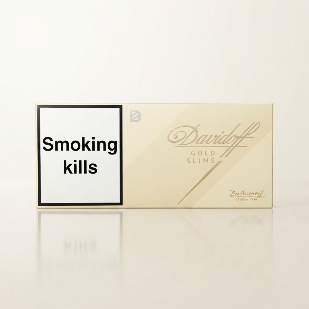Davidoff Gold Slims Cigarettes Pack