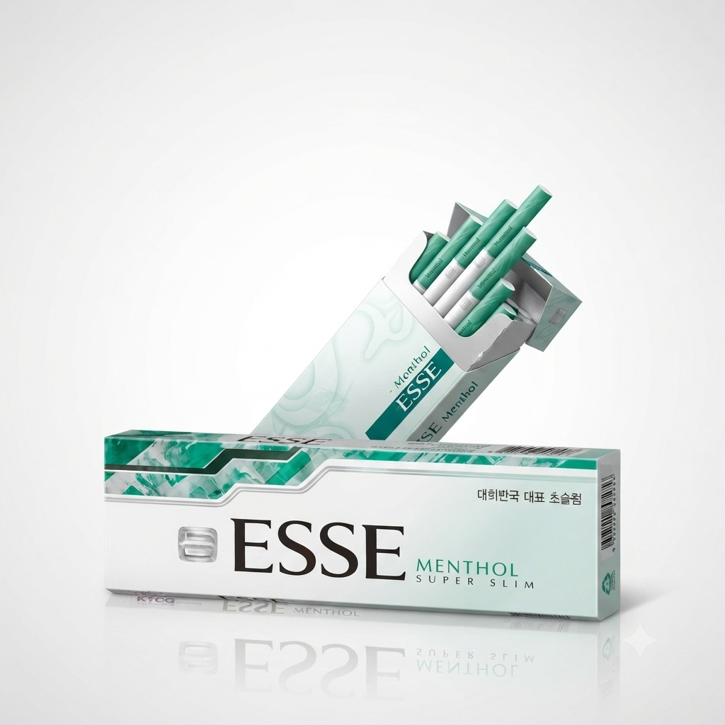 ESSE Menthol Super Slim Cigarettes Pack