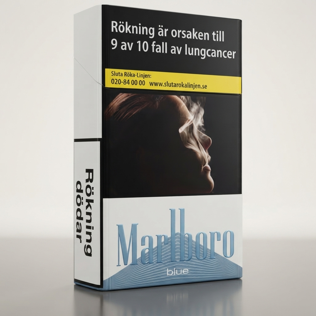 Marlboro Blue cigarette pack