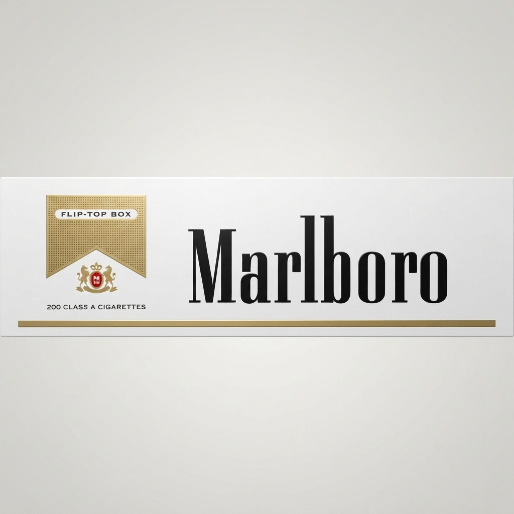 Marlboro Gold 200 Classic Cigarettes