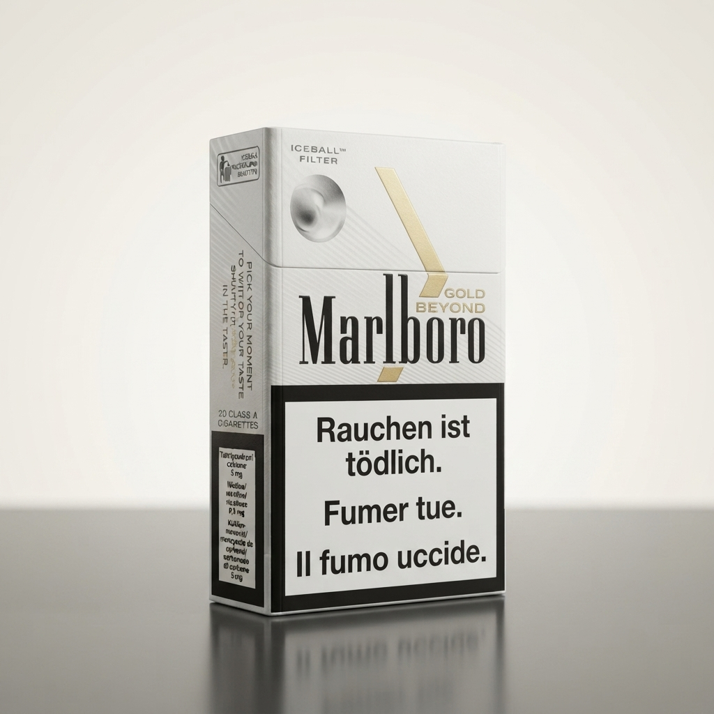 Marlboro Gold Beyond cigarette pack