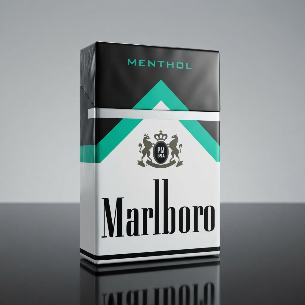 Marlboro Black Menthol cigarette pack