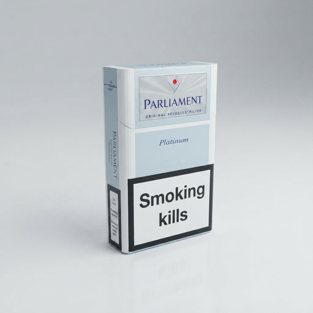 Parliament Platinum cigarettes in Dubai