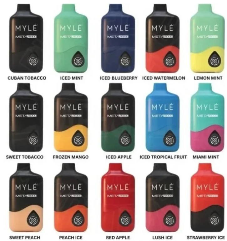 MYLE Meta Max 18000 Puffs Disposable Vape